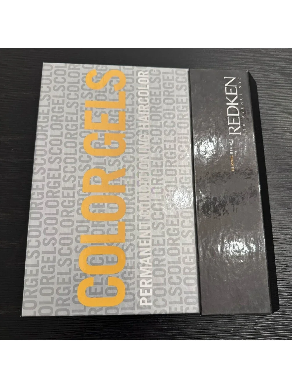 Redken Color Gels Permanent Conditioning Hair Color Salon Swatch Book EUC